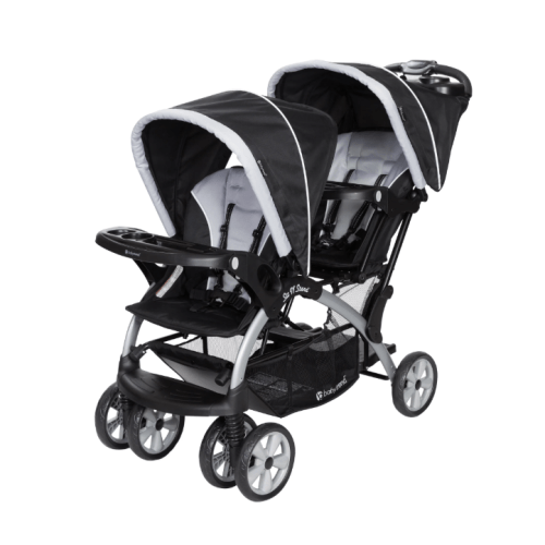 Baby Trend Sit N Stand Double Stroller, 2026, Stormy