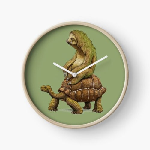 Speed is Relative Clock