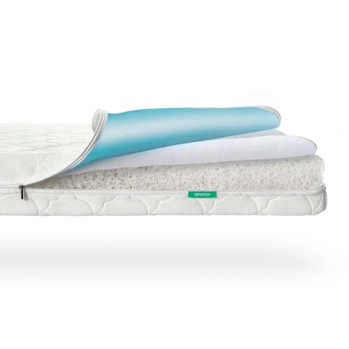 Waterproof Crib Mattress - Standard / White
