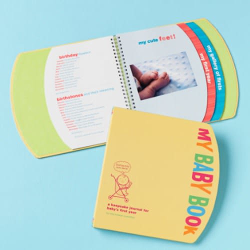 Baby Journal about Baby First Year - My Baby Book