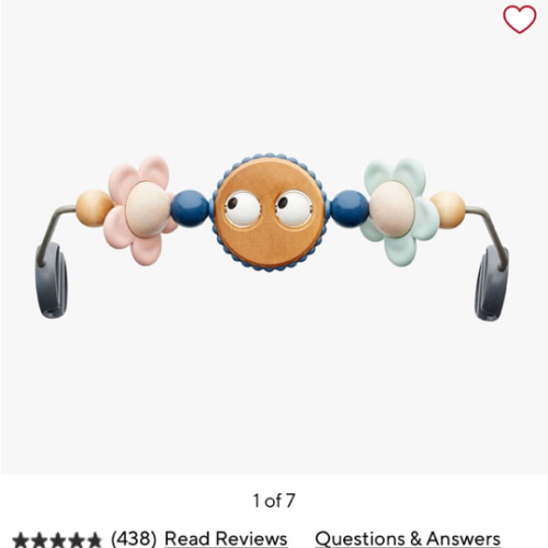 BABYBJÖRN® Bouncer Toy | Pottery Barn Kids