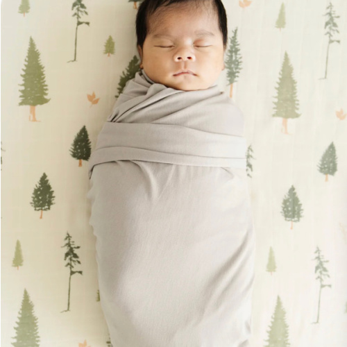 COTTON MUSLIN CRIB SHEETS
