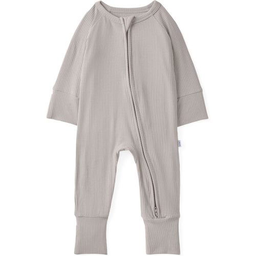 Little Sleepies Newborn Pajamas, Viscose from Bamboo Baby Pajamas, Boys & Girls Preemie & Newborn Sleepers, 2-Way Zipper PJs
