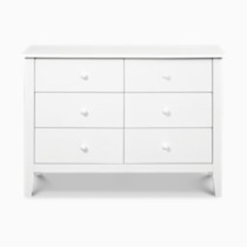 Carter's by daVinci Morgan 6-Drawer Dresser - White