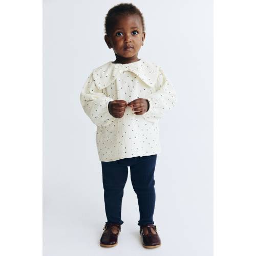 2-PIECE BLOUSE AND LEGGINGS SET