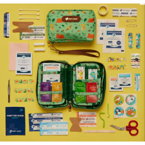 First Aid Dino GoKit (130 pcs) - KEEP>GOING First Aid