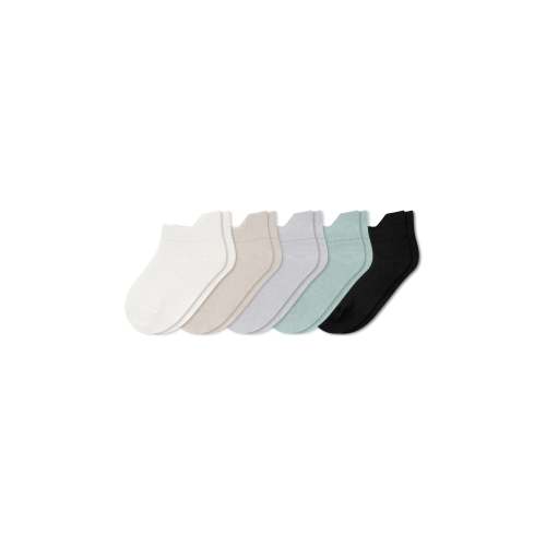 Baby Bamboo Ankle Socks Combo 5-Pack in Neutral | Kyte Baby