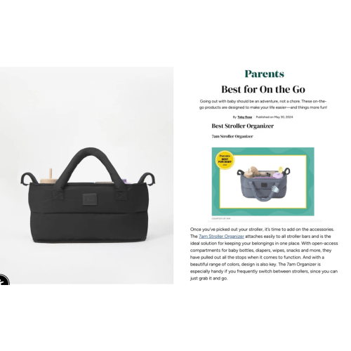 Romy Stroller Organizer