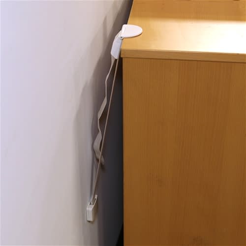 Qdos Zero-Screw Furniture Anti-Tip Kit