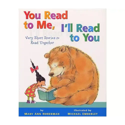 You Read To Me, I'll Read To You - By  Mary Ann Hoberman (hardcover)