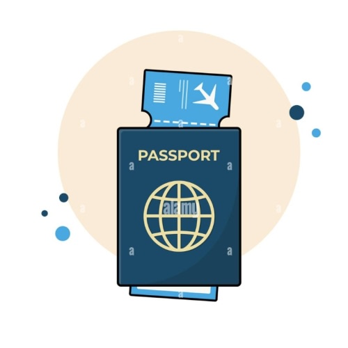 Baby's first passport