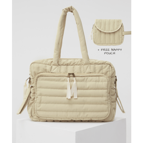 The Baby Bag - Cream