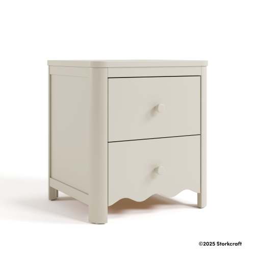 Casablanca® 2 Drawer Nightstand
