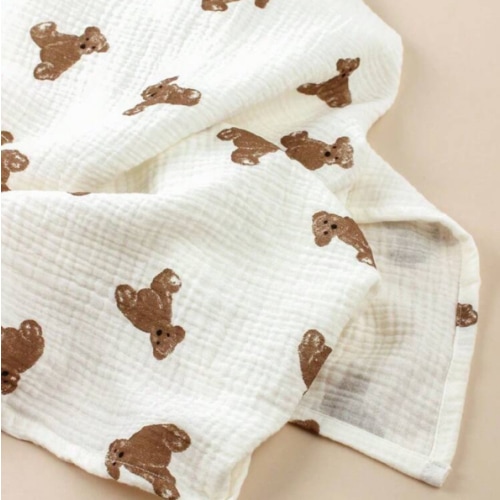 1pc Muslin Baby Swaddle Blanket, Stroller Wind Cover Blanket, Newborn Swaddle Wrap, Hospital Swaddle, Thin Muslin Baby Swaddle Wrap (Unisex), Swaddle Wrap, Baby Swaddle Blanket, Unisex Newborn Muslin Swaddle Blanket, Bedding, Baby Bath Towel Set, Lightwei