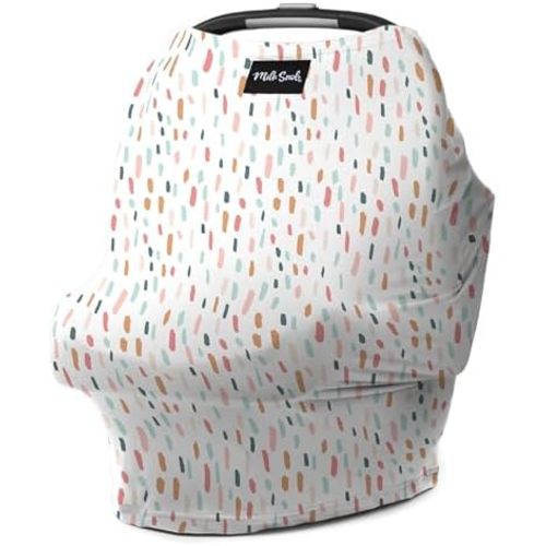 Milk Snob Original 5-in-1 Baby Nursing & Carseat Cover (Quinn)