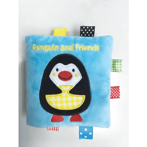Penguin And Friends: A Soft And Fuzzy Book Just For Baby! (Paperback) | Indigo