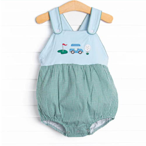 Putterly Adorable Applique Bubble, Blue and Green – Stitchy Fish