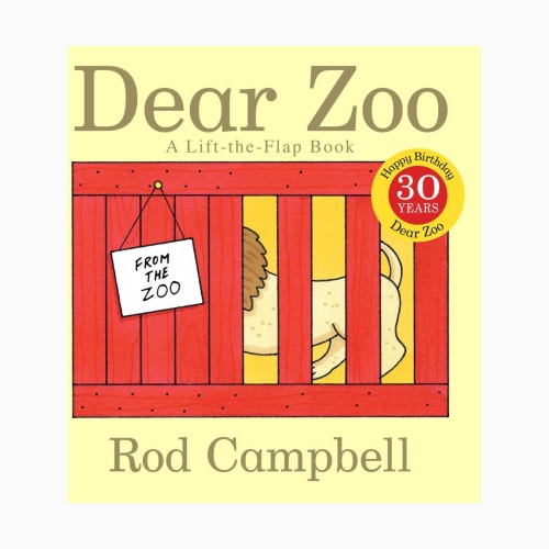 Dear Zoo Board Book