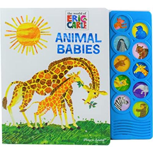 World of Eric Carle: Animal Babies Sound Book