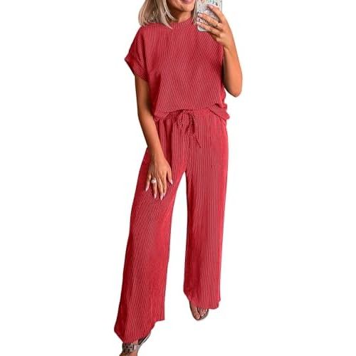 Red XL pregnancy/postpartum outfit for mama