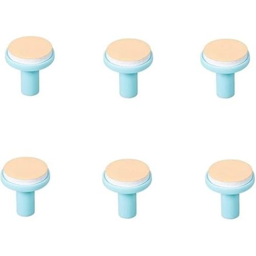 Nail Trimmer Replacement Pads for 0 to 3 Months Baby Newborn Infant Replacement Grinding Heads Disc for Electric Nail File Clippers 6PCS