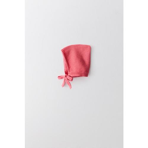 COTTON KNIT BONNET LIMITED EDITION - Yellow | ZARA United States