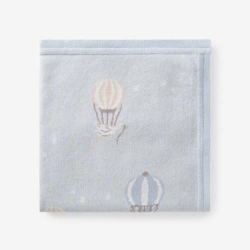 Dreamscape Knit Blanket – Elegant Baby