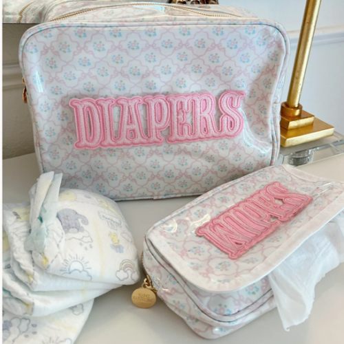 Diapers + Wipes Clear Coat Bundle – KenzKustomz