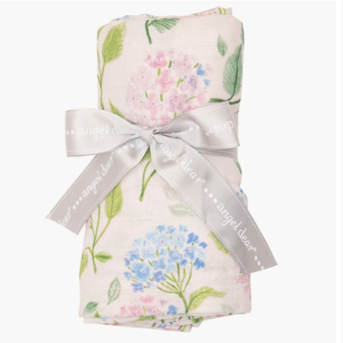 Colorful Hydrangeas Swaddle