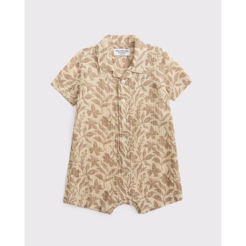 baby gauze romper
