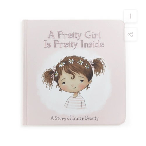 A Pretty Girl Book - Brown Hair