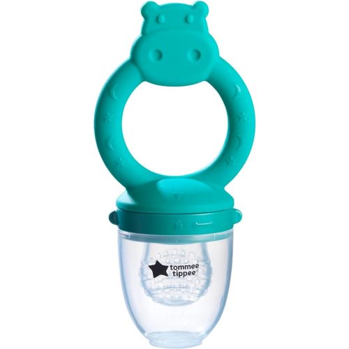 Tommee Tippee Baby Fresh Food and Fruit Feeder, Teether Soothes Sore Gums, Dishwasher and Steriliser Safe, Ideal for Weaning, Easy-Hold Handle, 4m+