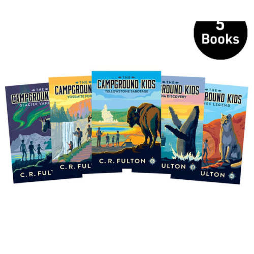 The Campground Kids: National Park Adventures II