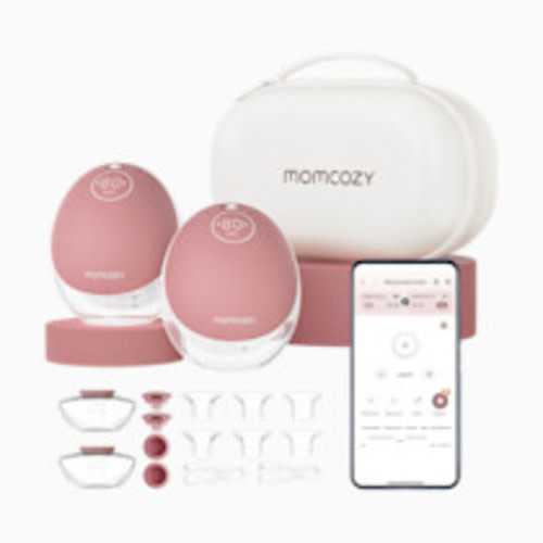 Momcozy M9 Wearable Electric Breast Pump with Smart App - Double