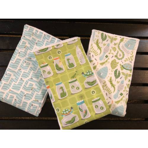 Backyard insects critters baby burp cloths in bugs and insects and backyard creatures