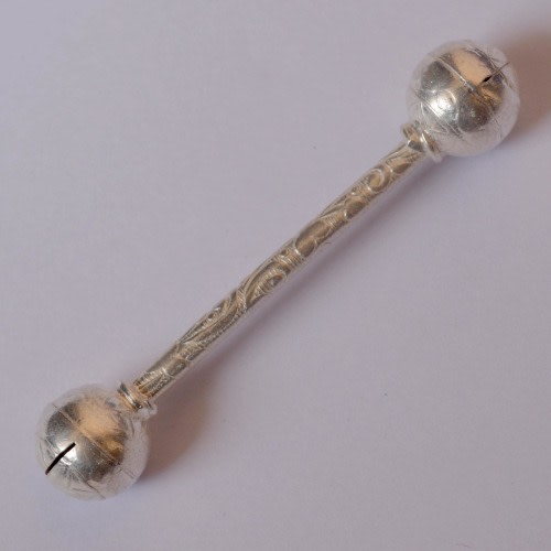 925 Sterling Silver Baby Rattle – Pure, Safe & Handcrafted for Precious New Beginnings