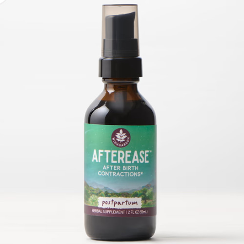 AfterEase: Best Postpartum Herbs For Uterine Cramping Relief