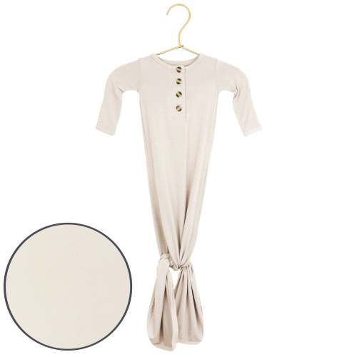 Winnie Knotted Gown | Newborn - 3mo