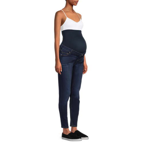 Time and Tru Women's Maternity Skinny Jeans, Sizes S-XXL