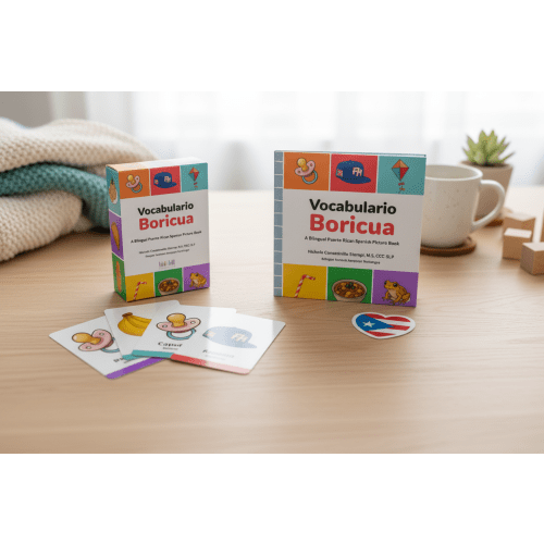 Vocabulario Boricua Bundle