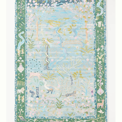 Tales Menagerie Hand Tufted Wool Blend Rug