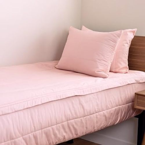 Beddy's Pink All-in-One Zipper Bedding Set - Minky Lined - Twin