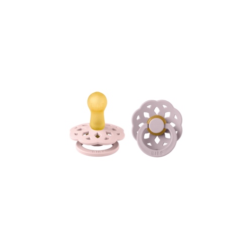 Buy BIBS Pacifier BOHEME Latex Blossom/Dusky Lilac 6-18 Months at Well.ca | Free Shipping $35+ in Canada