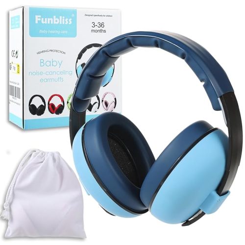 Baby Ear Protection for Babies and Toddlers for Ages 3 to 36 Months