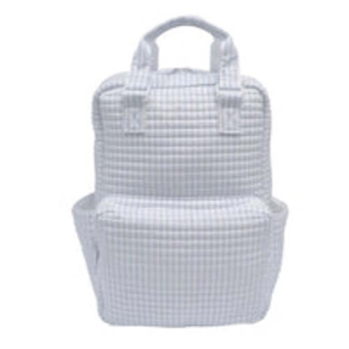TRVL Quilted All You Need Bag - PIMLICO STRIPE BLUE (preorder) – Lovely Little Things