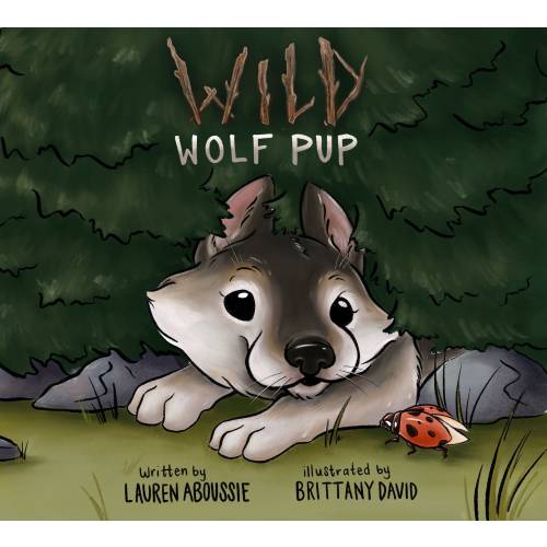 Wild Wolf Pup