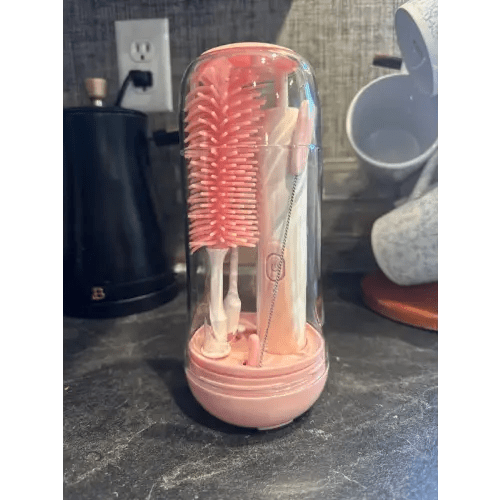 Electric bottle brush