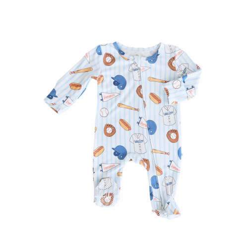 Ballpark Bros Zipper Footie