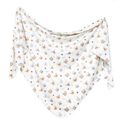 Copper Pearl | Knit Swaddle Blanket | Wilder