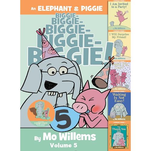 An Elephant & Piggie Biggie! Volume 5 (An Elephant and Piggie Book)